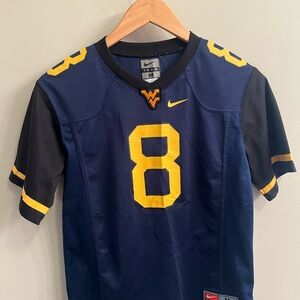 Nike WVU-Blue and Yellow Jersey